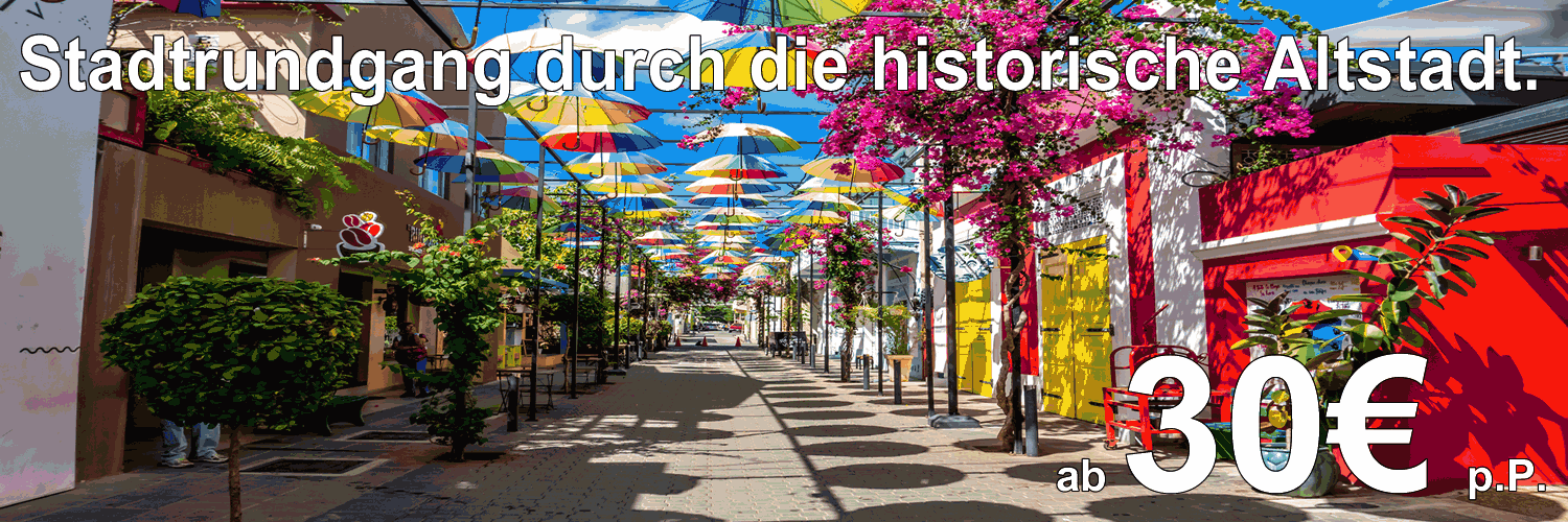 City Walk historic Puerto Plata