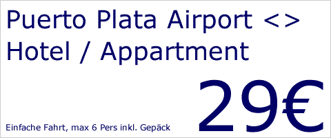 Transfer Puerto Plata Hotels